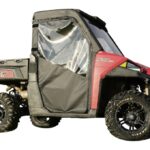 Seizmik Soft Door Rear Window Combo Polaris Ranger XP 570 / 800 2011-2016