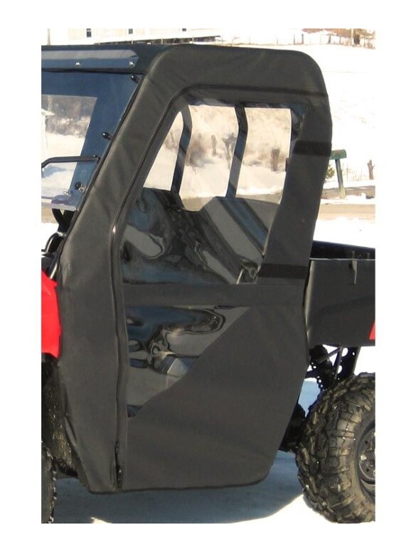 Seizmik Soft Full Door Kit Polaris Ranger 570 / 800 / EV Mid Size 2010-2014 - Image 1