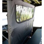Seizmik Soft Rear Dust Panel Kawasaki Mule 800 Pro FX / FXT 2015-2018