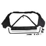 Seizmik Soft Rear Windshield Kit Kawasaki Teryx KRX 1000 2020-2025