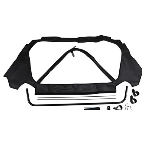 Seizmik Soft Rear Windshield Kit Kawasaki Teryx KRX 1000 2020-2025 - Image 1
