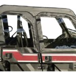 Seizmik Soft Upper Door Kit Kawasaki Mule 2015-2025