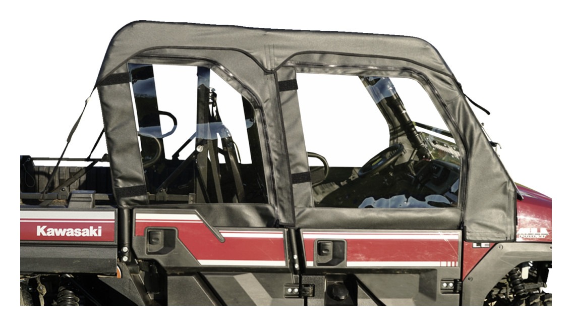 seizmik_soft_upper_door_kit_kawasaki_mule20152024.jpg Seizmik Soft Upper Door Kit Kawasaki Mule 2015-2025 - Image 1