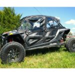 Seizmik Soft Upper Door Kit Polaris RZR Turbo S 4 / XP 4 2019-2021