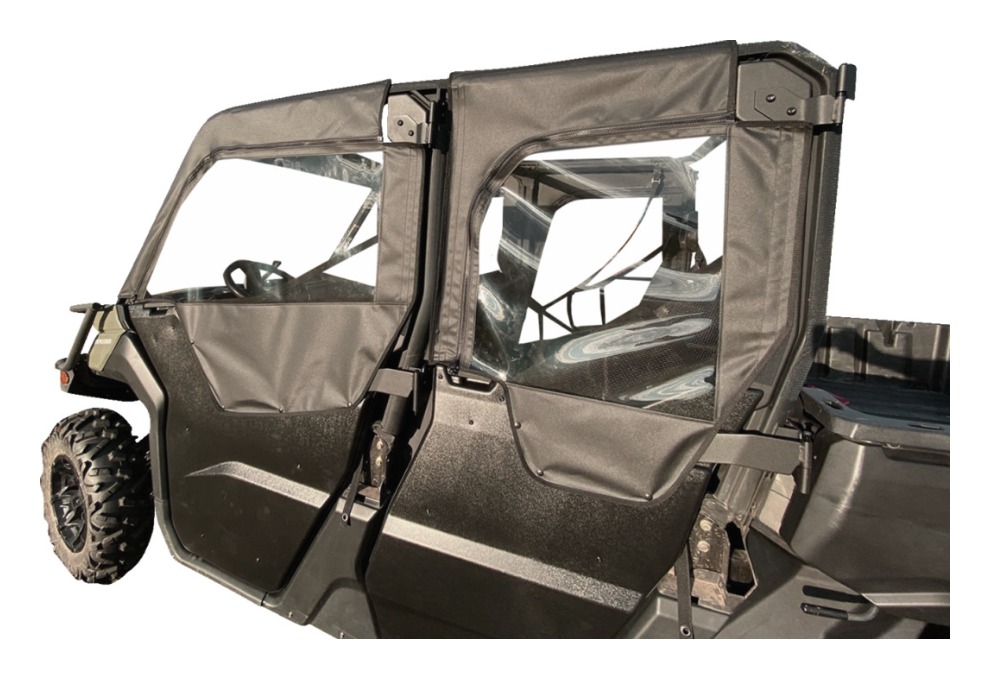 seizmik_soft_upper_doors_can_am_defender_max20172022.jpg Seizmik Soft Upper Doors Can-Am Defender Max 2017-2022 - Image 1