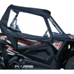 Seizmik Soft Upper Doors With Zipper Polaris RZR XP 2014-2023