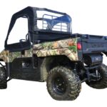 Seizmik Soft Upper Doors w/ Rear Windshield Kawa Mule Pro-Mx 2019-2023