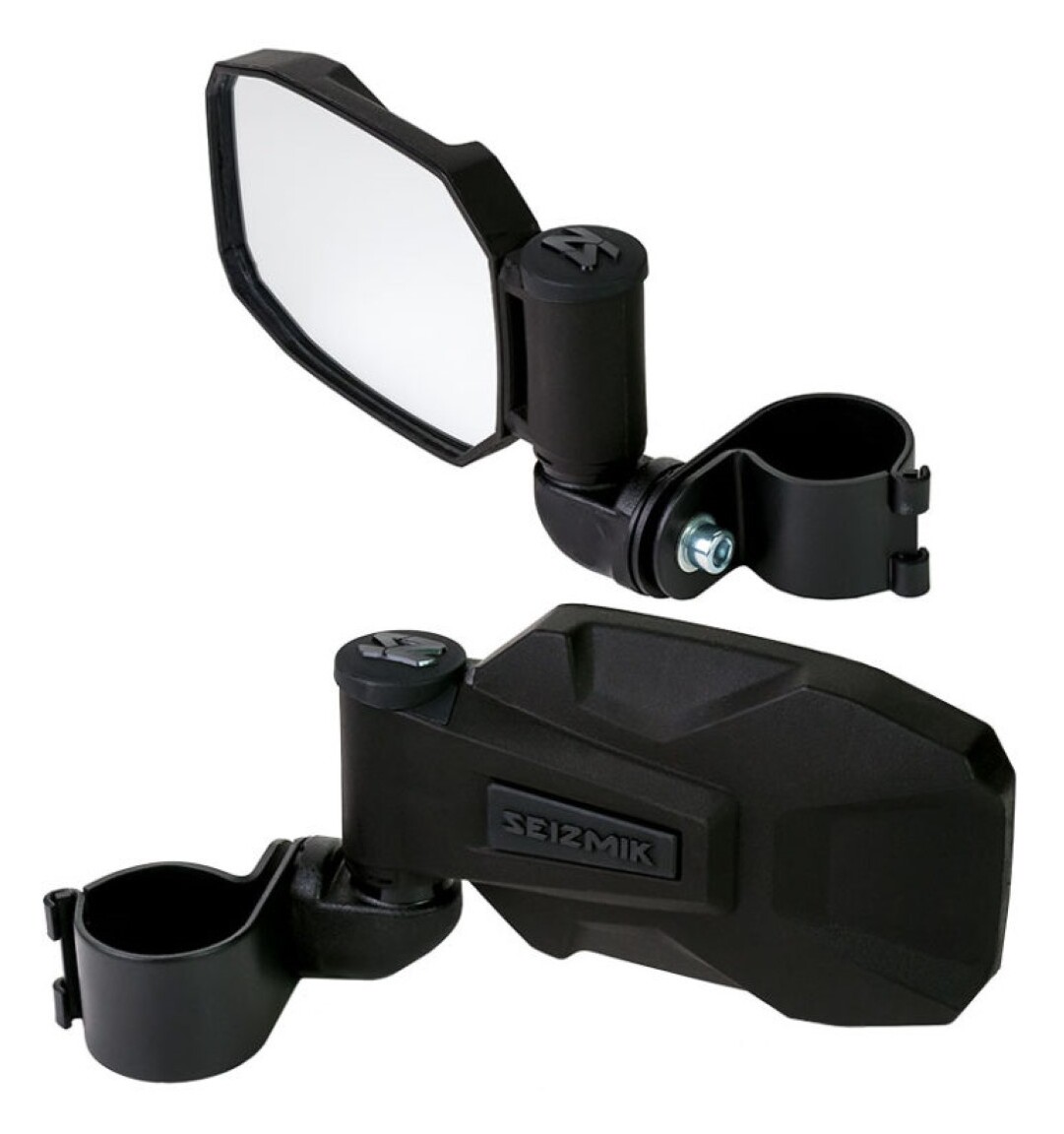 seizmik_strike_utv_side_mirrors_black.jpg Seizmik Strike UTV Side Mirrors - Image 1
