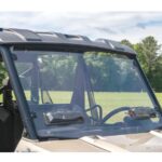 Seizmik Tool-Less Versa Vent Hard Coated Windshield