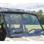 Seizmik Tool-Less Versa Vent Windshield Polaris Ranger 500 / 570 / Crew 2015-2026 Clear [Open Box]