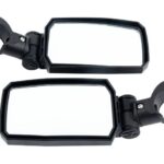Seizmik Trailrider Universal Adjustable Clamp Sideview Mirrors