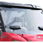 Seizmik Vented Poly Windshield Polaris Ranger 570 / Crew 570 2015-2016