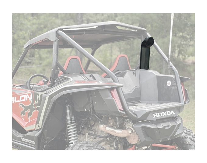 Snorkel Your ATV Silicone Riser Snorkel Kit Honda Talon 2019-2024 - Image 1