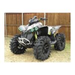 Snorkel Your ATV Traditional Riser Snorkel Kit Can-Am Renegade 500 / 570 / 800 / 850 / 1000 2012-2026