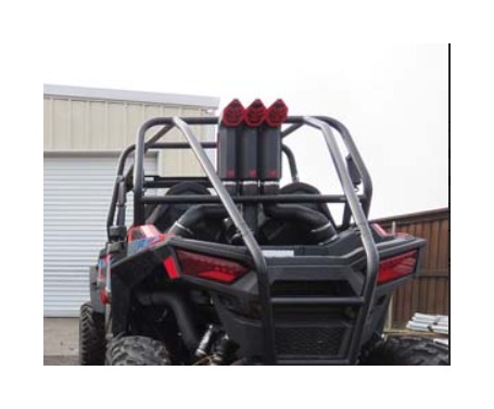 Snorkel Your ATV Warrior Riser Snorkel Kit Polaris RZR 900 2015-2022 - Image 1