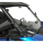 Spike Front Vented Windshield CFMOTO ZFORCE 800 Trail / 950 Trail / 950 Sport 2023-2025