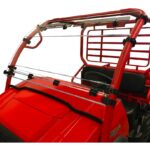 Spike Full Folding Windshield Kawasaki Mule SX 2017-2025