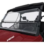 Spike Full Tilting Windshield