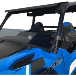 Spike Tinted Half Windshield