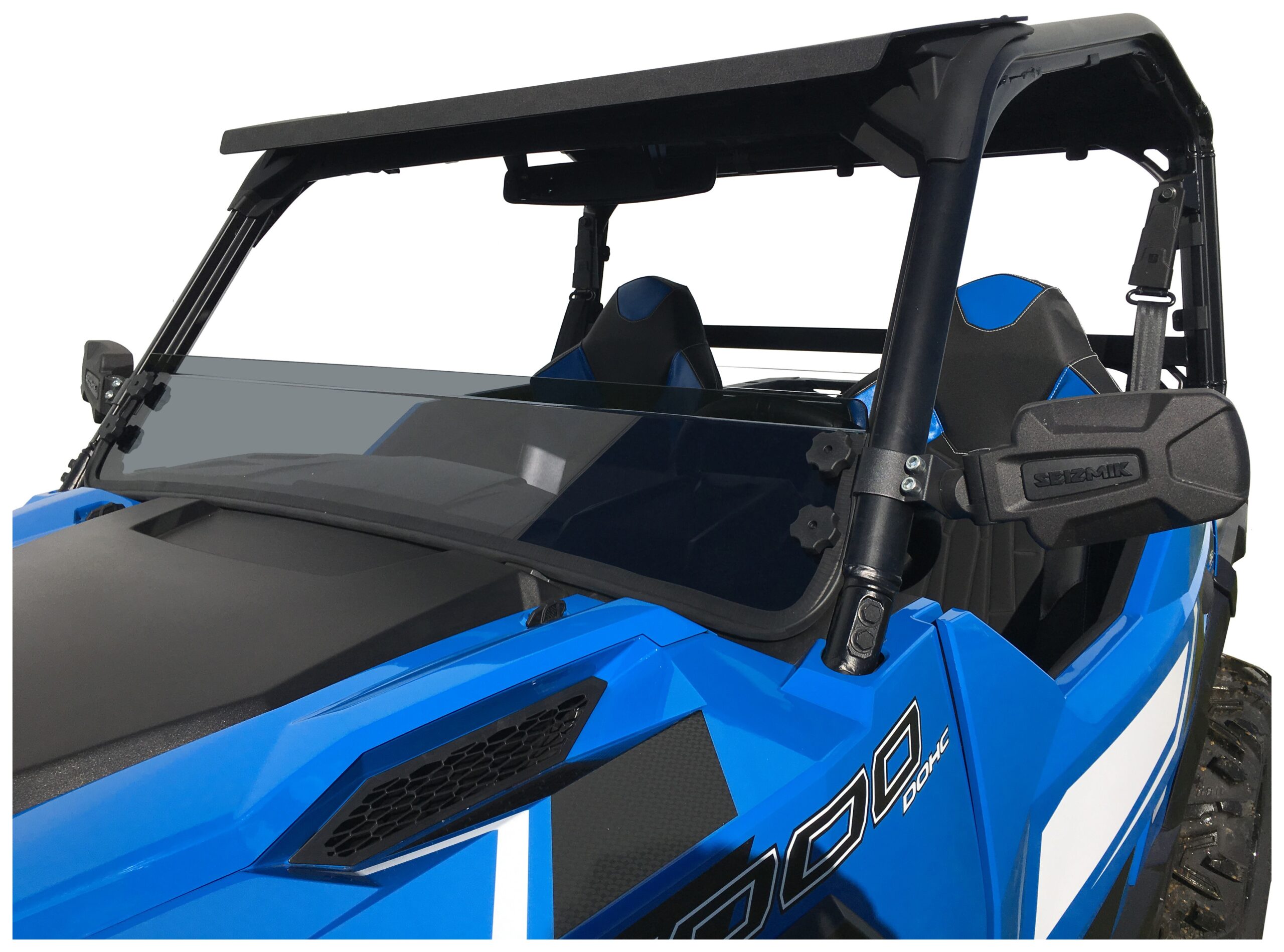 spike_half_windshield_general.jpg Spike Tinted Half Windshield - Image 1