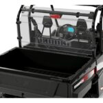 Spike Vented Rear Windshield