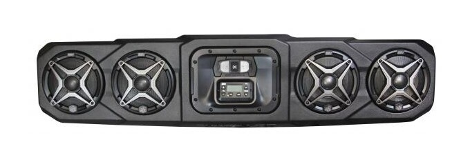 ssv_works4_speaker_overhead_soundbar_can_am_defender20162021.jpg SSV Works 4-Speaker Overhead Soundbar Can-Am Defender 2016-2026 - Image 1