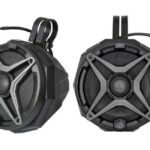 SSV Works Add-On Speaker Cage Pods Polaris RZR Pro XP Ride Command 2019-2020