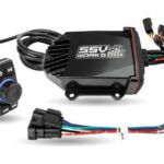 SSV Works Universal Bluetooth Rocker Switch Audio System with 200-Watt Amplifier