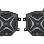 SSV Works Front Kick Panel Speaker Pods Polaris RZR 2014-2018