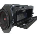 SSV Works Kicker Glovebox Subwoofer Kit Polaris RZR XP 1000 / Turbo S 2014-2023