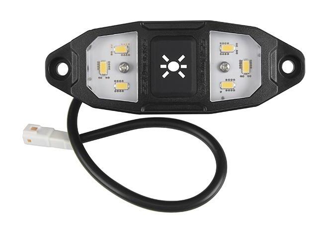 ssv_works_led_dome_lightw_billet_mount_for175_tube.jpg SSV Works LED Dome Light w/Billet Mount For 1.75" Tube - Image 1