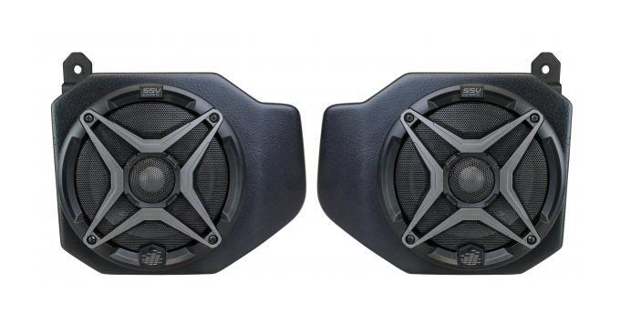 SSV Works Plug-N-Play 2 Speaker Kit Polaris Ranger XP 1000 2018-2026 - Image 1
