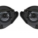SSV Works 4" SSV Speaker Dash Front Speaker Pods Can-Am Maverick X3 2017-2026