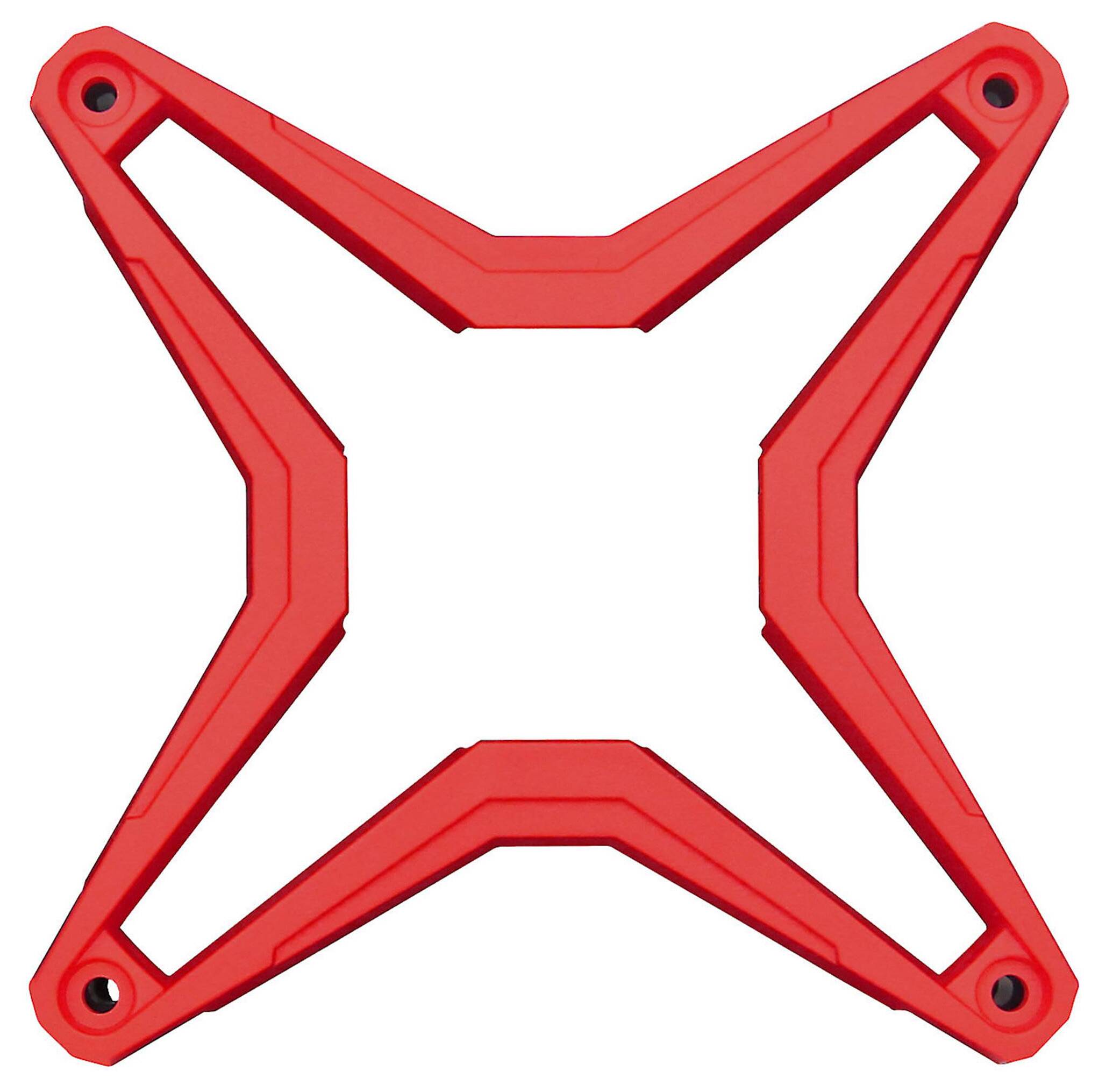 ssv_works_ssv_grill_inserts_pr_red.jpg SSV Works SSV WP-A6 6.5" Speaker Grill Inserts - Image 1
