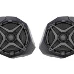 SSV Works 6.5" SSV Speakers Kick Panel Speaker Pods Can-Am Maverick X3 2017-2026