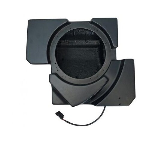 ssv_works_underseat10_sub_x319.jpg SSV Works Underseat 10" Sub Enclosure Can-Am Maverick X3 2019-2026 - Image 1