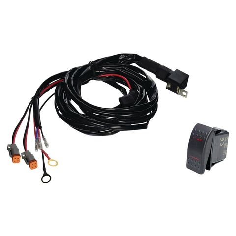 Tiger Lights Dual 4 Pin Wire Harness - Image 1