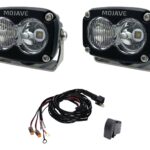Tiger Lights Dual 2" x 3" Mojave 20 W LED Light Kit