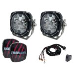 Tiger Lights Dual 4" Mojave 50 W LED Light Kit