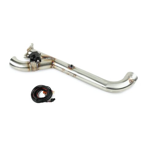 trinity_racing_side_piece_header_pipew_electronic_cutout_polaris_rzr_turbo_480x480.jpg Trinity Racing Side Piece Header Pipe w/ Electronic Cutout Polaris RZR Turbo 2016-2021 - Image 1