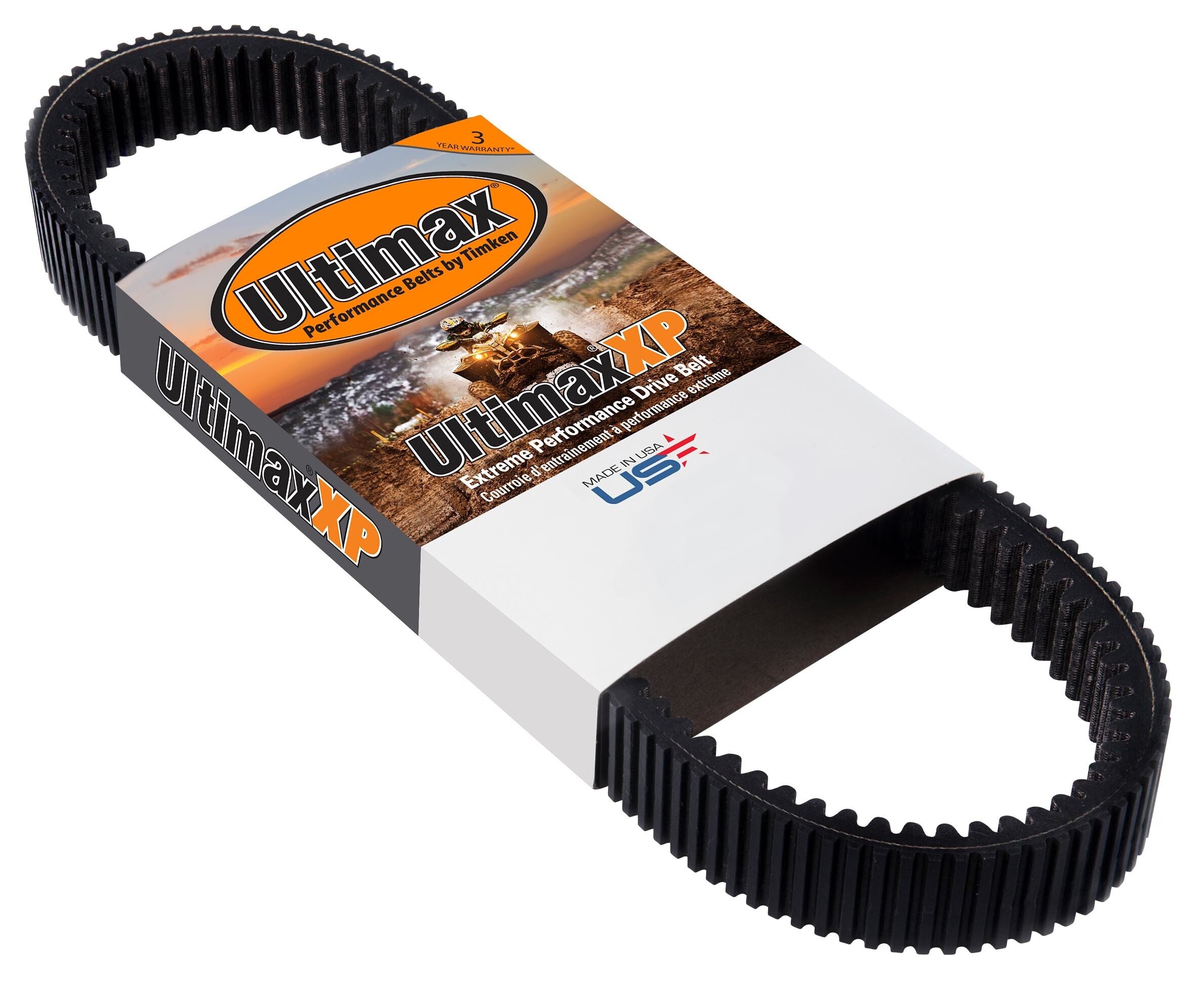ultimax_xp_drive_belt.jpg Ultimax XP Drive Belt CFMOTO CForce / UForce / Zforce 2015-2025 - Image 1