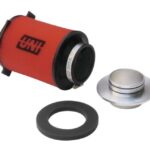 Uni Filter Replacement Air Filter Kit With Adapter Kawasaki Teryx 2008-2012