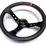 UTV Wolfpack Carbon Fiber Deep Dish Steering Wheel