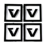 Valor Offroad VCAP1 / VCAP2 Center Cap Logo Kit