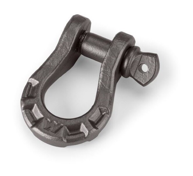 warn_epic_d_ring_shackle_gunmetal.jpg Warn Epic D-Ring Shackle - Image 1