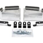 Warn Front A-Arm Guards / Skid Plate Yamaha Grizzly 300 / 350 Automatic 2012-2013