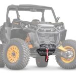 Warn Winch Mount Can-Am Commander 1000R 2021-2026