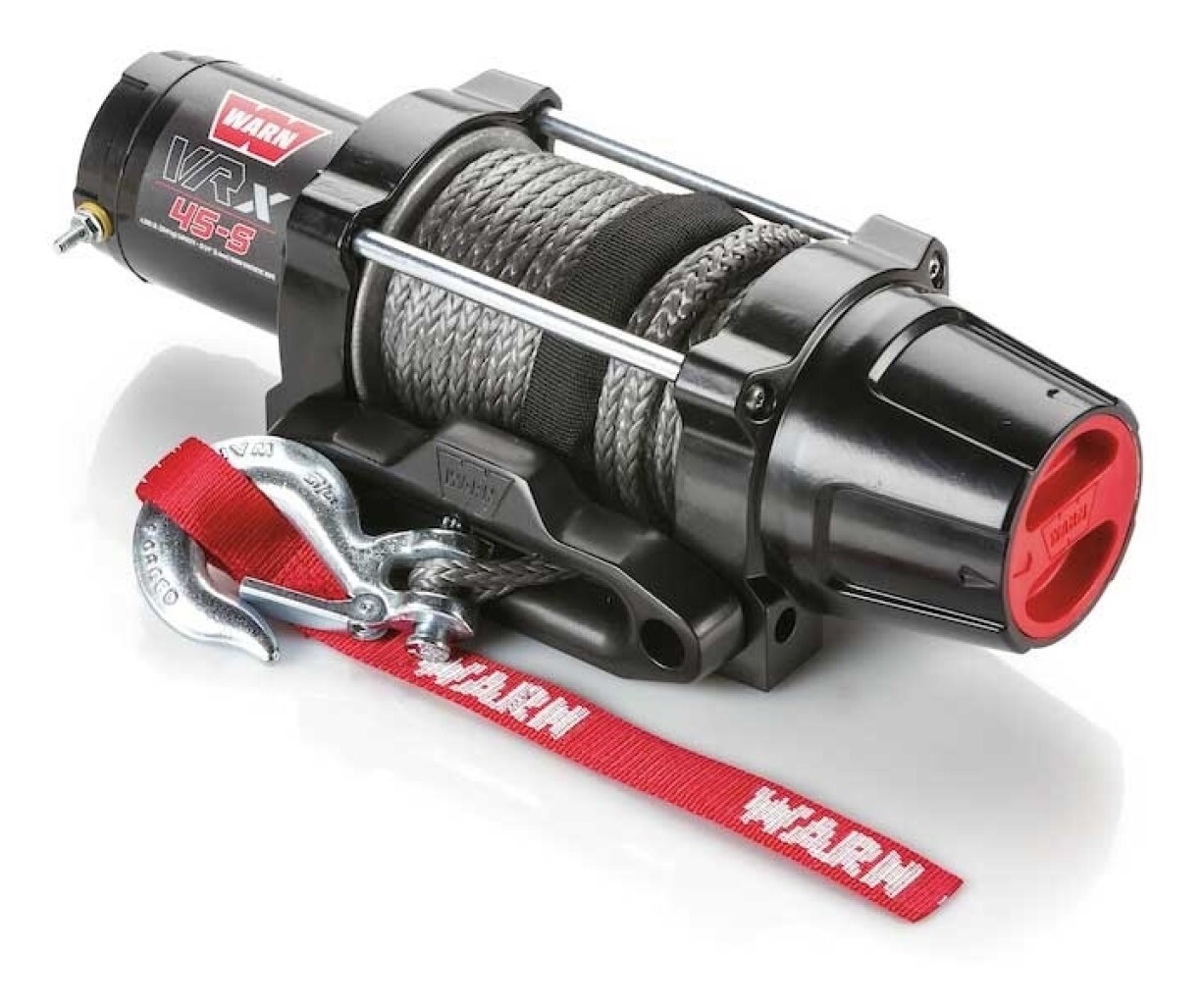 warn_vrx45_powersports_winch_synthetic_rope.jpg Warn VRX 45-S Synthetic Rope Winch - Image 1