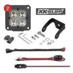 XKGlow Flush Mount RGB Pod Light Pair