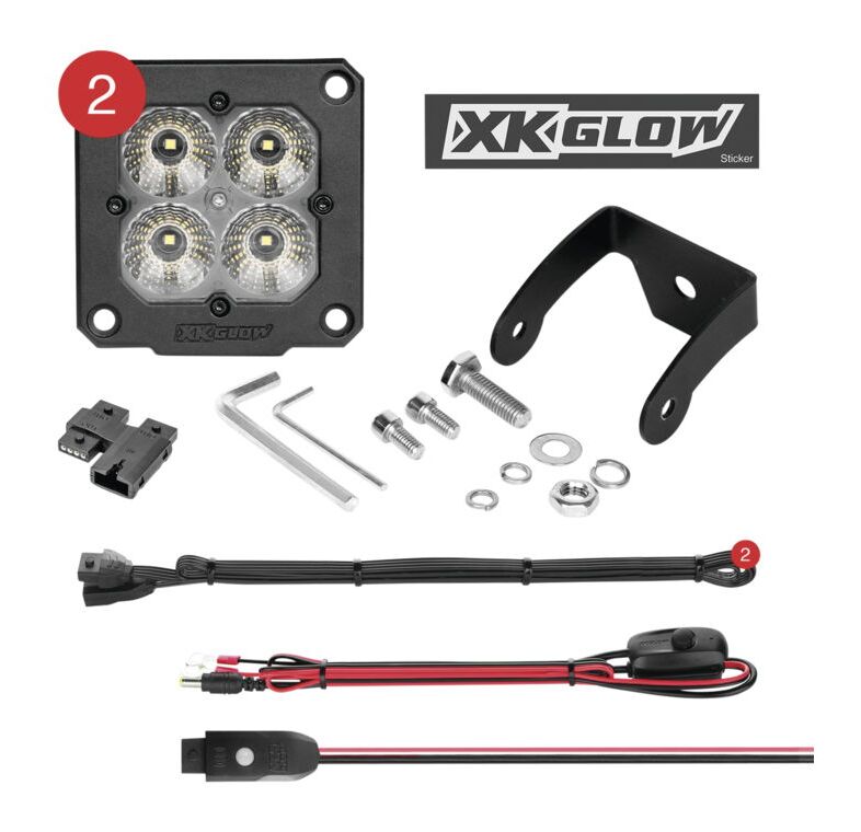 xk_glow_flush_mount_rgb_pod_light_pair.jpg XKGlow Flush Mount RGB Pod Light Pair - Image 1